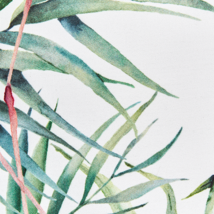 Beliani-ELLERA-Tuinkussen set van 2-Multicolor-40 cm-Polyester