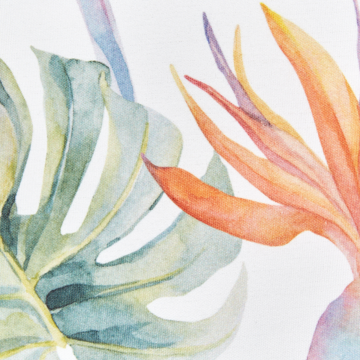 Beliani-TORRAZZO-Tuinkussen set van 2-Meerkleurig- 40 cm-Polyester