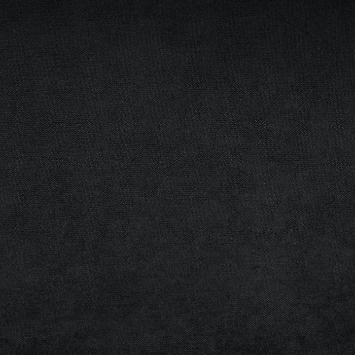 Beliani - FENES - Driezitsbank - Zwart - Polyester