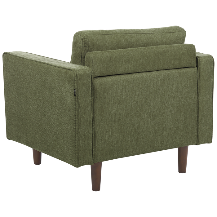 Beliani - NURMO - Woonkamer set 4-zits - Donkergroen - Polyester