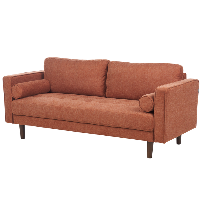 Beliani - NURMO - Woonkamer set 4-zits - Goudbruin - Polyester