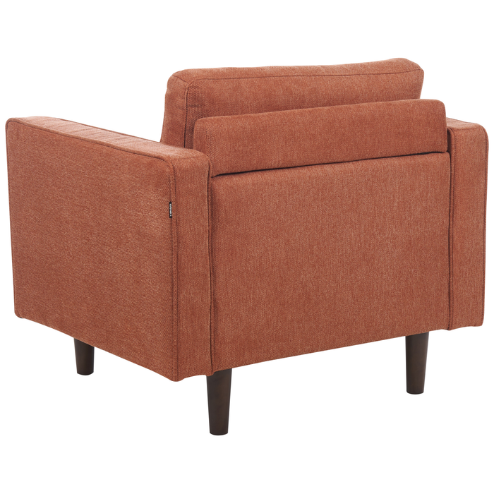 Beliani - NURMO - Woonkamer set 4-zits - Goudbruin - Polyester