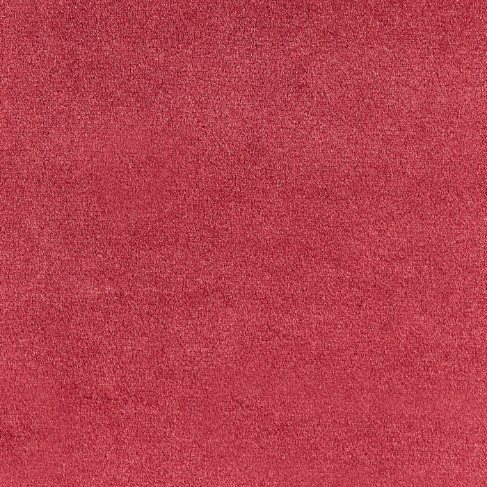 Beliani - NANTILLY - Chaise longue - Donkerrood - Fluweel