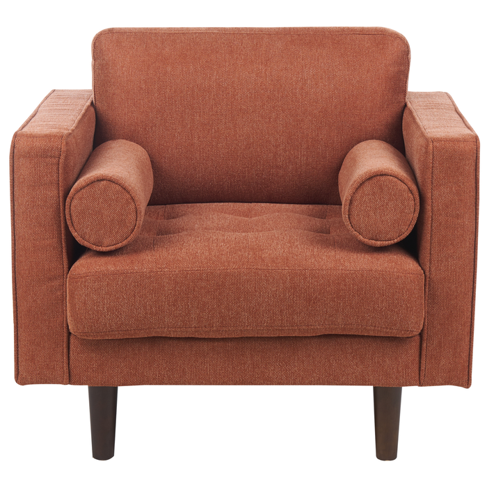 Beliani - NURMO - Woonkamer set 3-zits - Goudbruin - Polyester