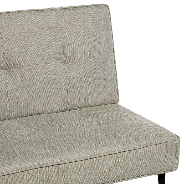 Beliani - DERBY - Slaapbank 3-zits - Lichtgroen - Polyester