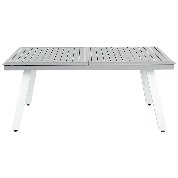 Beliani - PERETA - Tuinset voor 8 - Grijs - Polyester