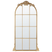 Beliani - NOIDAN - Wandspiegel - Goud - 66 x 124 cm - Metaal