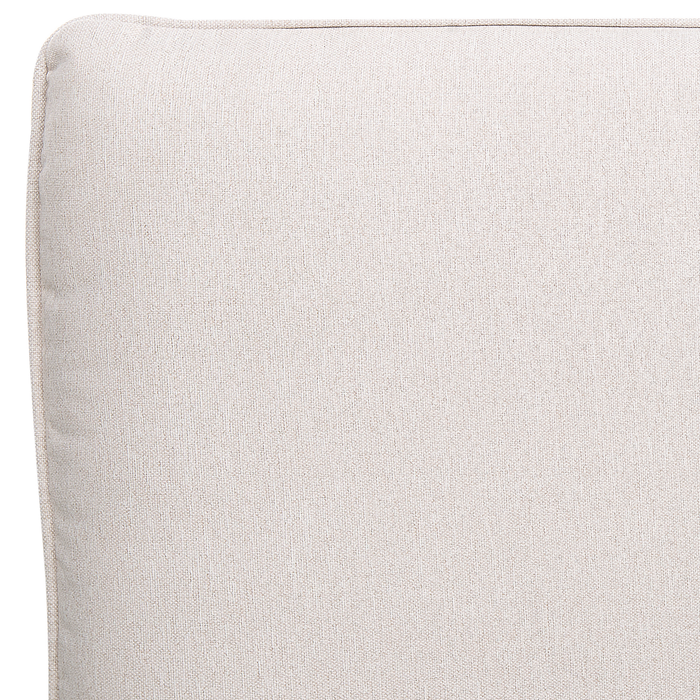 Beliani-CORIO-Tweepersoonsbed-Lichtbeige-180 x 200 cm-Polyester