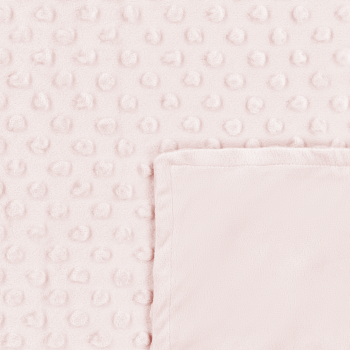 Beliani-CALLISTO-Verzwaringsdeken hoes-Roze -120 x 180 cm-Polyester