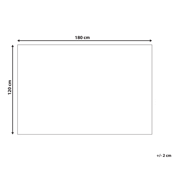 Beliani-CALLISTO-Verzwaringsdeken hoes-Roze -120 x 180 cm-Polyester