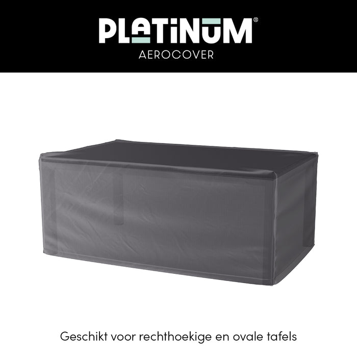 AeroCover Platinum tuintafelhoes 340x110 cm.