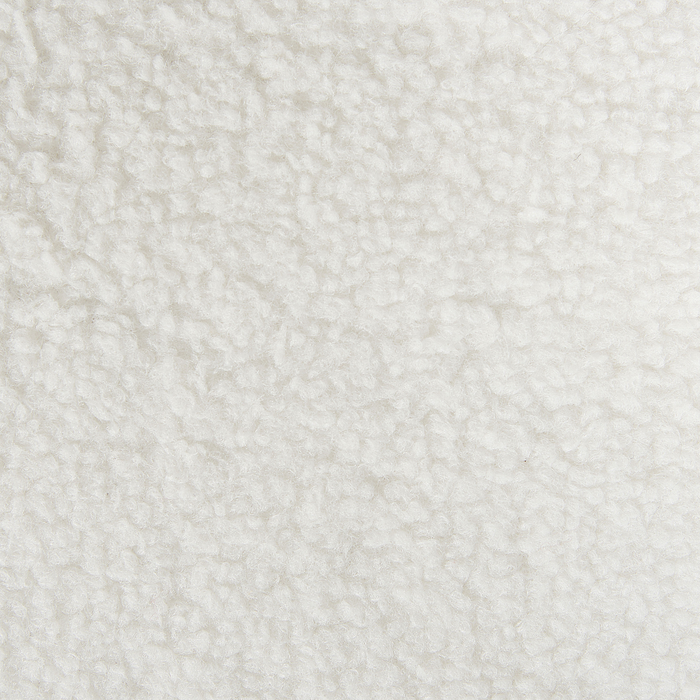 Beliani - TONSBERG - Driezitsbank - Wit - Bouclé