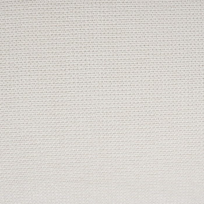 Beliani - VISKAN - Driezitsbank - Gebroken wit - Chenille