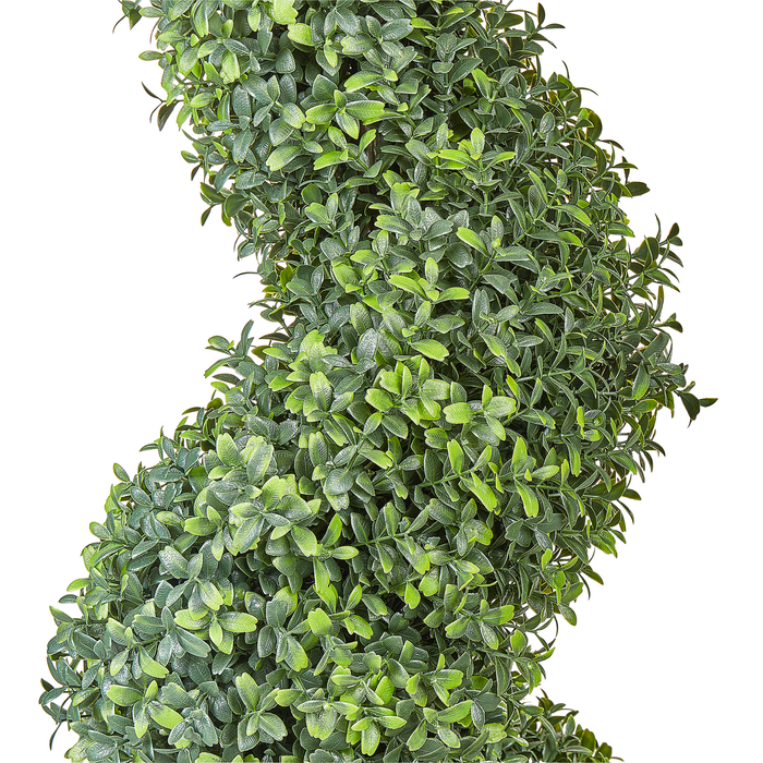 Beliani - SPIRAL TREE - Kunstplant - Groen - 158 cm - Synthetisch