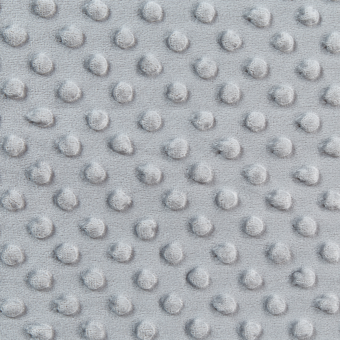 Beliani-CALLISTO-Verzwaringsdeken hoes-Grijs-100 x 150 cm-Polyester