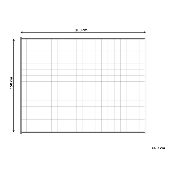 Beliani-NEREID-Verzwaringsdeken-Pastelroze-150 x 200 cm-Polyester