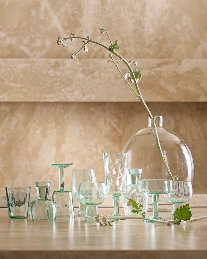 vtwonen Waterglazen - Glazen - Set van 4 Drinkglazen - 200 ml