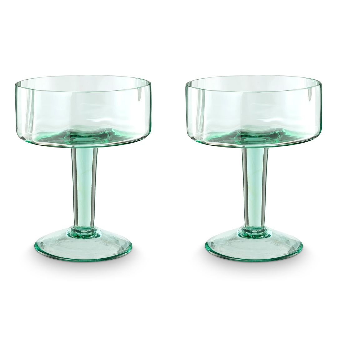 vtwonen Champagnecoupe - Champagneglazen - Set van 2 Glazen - 180 ml