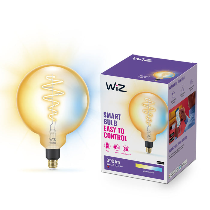 WiZ Giant Filament - Slimme LED-Verlichting - Warm- tot Koelwit Licht…