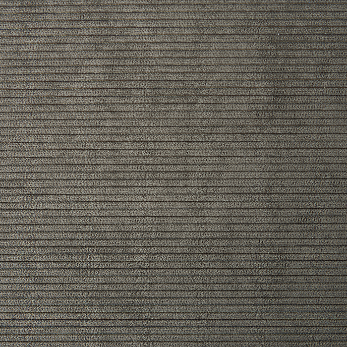 Beliani - SIMOS - Hoekbank - Donkergroen - Rechtszijdig - Corduroy