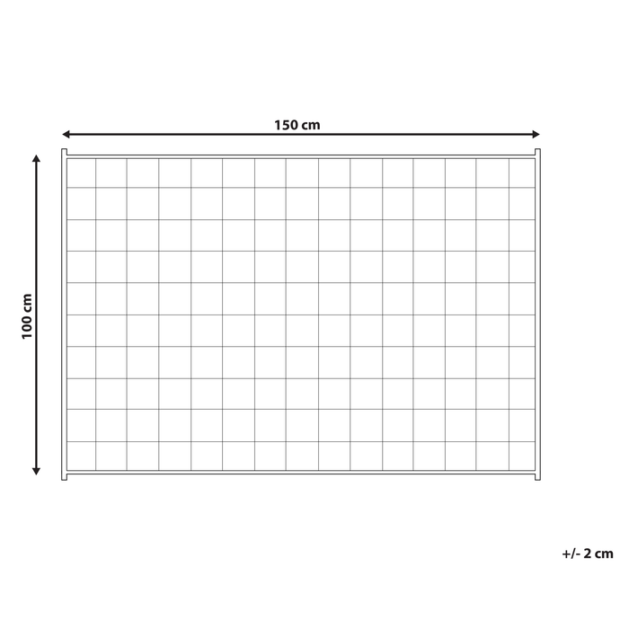 Beliani-NEREID-Verzwaringsdeken-Pastelroze-100 x 150 cm-Polyester