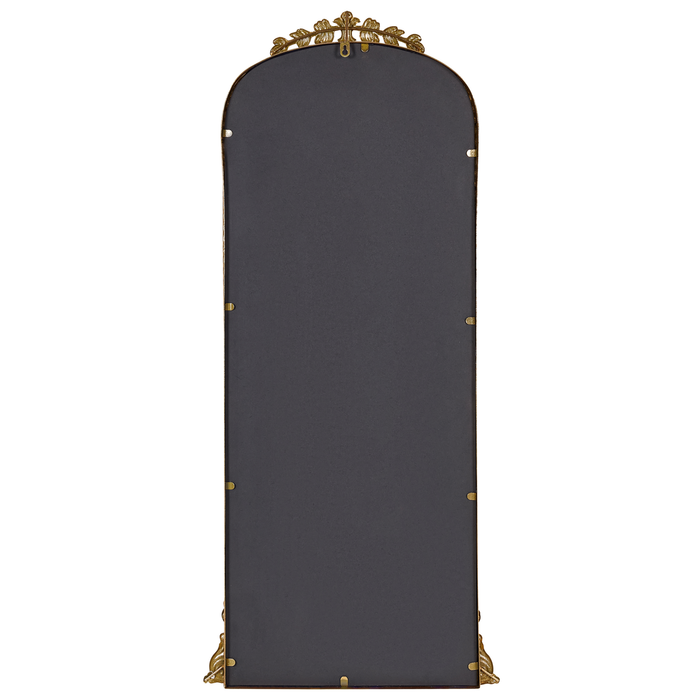 Beliani - LIVRY - Wandspiegel - Goud - 51 x 114 cm - Metaal