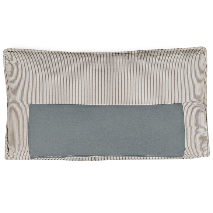 Beliani - ABACKA - Slaapbank - Beige - Rechtszijdig - Corduroy