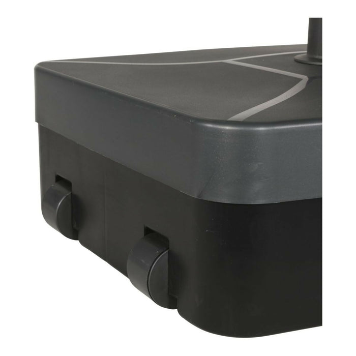 Kopu® Parasolvoet Vulbaar tot 45 kg voor Parasols 21-54 mm Antraciet