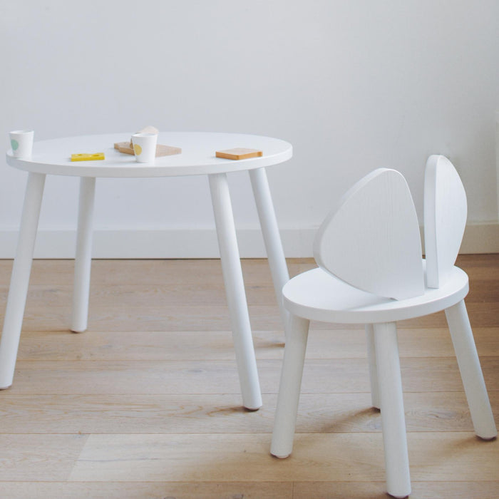 Mouse kinderstoel petroleum