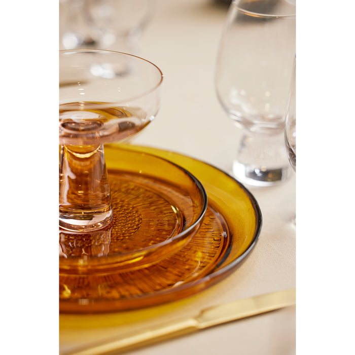 Bitz Kusintha Dinerbord Ø 25 cm - Amber