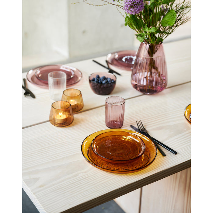 Bitz Kusintha Dinerbord Ø 25 cm - Amber