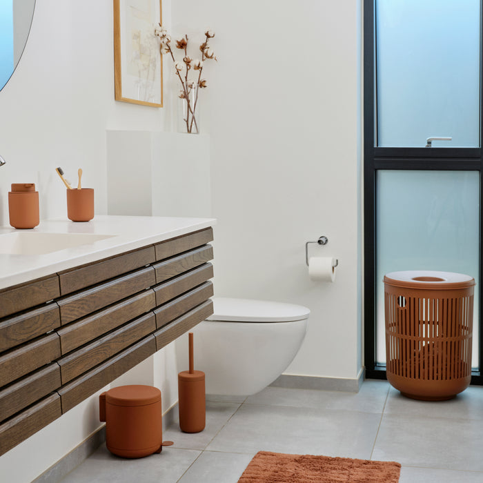 Zone Denmark Ume Toiletborstel - Terracotta