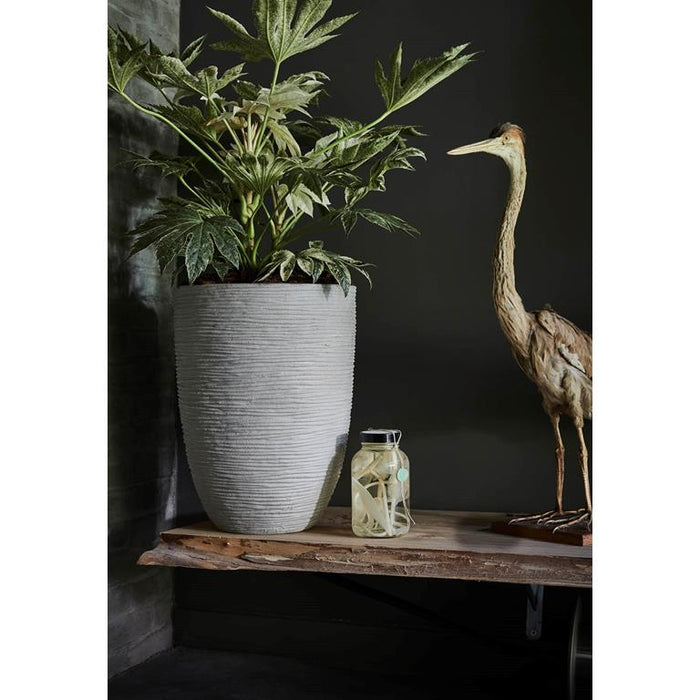 Capi Europe Nature Rib Vaas Elegant Laag 58 cm