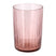 Bitz Kusintha Waterglas 280 ml - 4 stuks - Roze