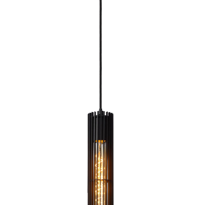 Lucide LIONEL Hanglamp - Zwart