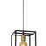 Lucide RUBEN Hanglamp - Zwart