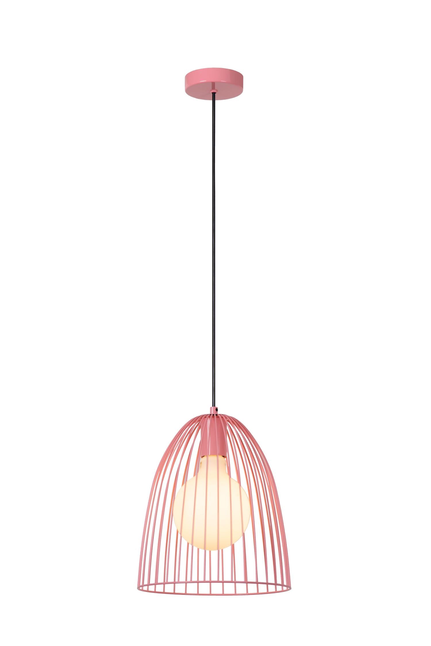 Lucide MACARONS Hanglamp - Roze