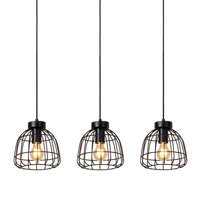 Lucide FILOX Hanglamp - Zwart