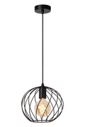 Lucide DANZA Hanglamp - Zwart