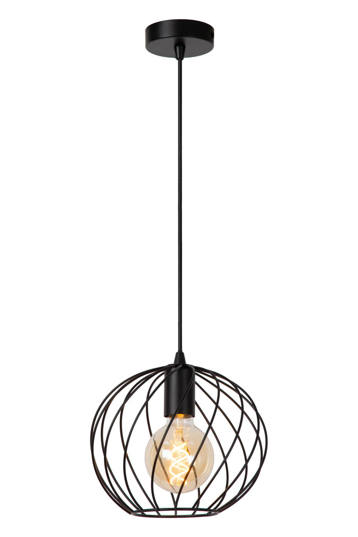 Lucide DANZA Hanglamp - Zwart