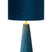 Lucide EXTRAVAGANZA VELVET Tafellamp - Turkoois