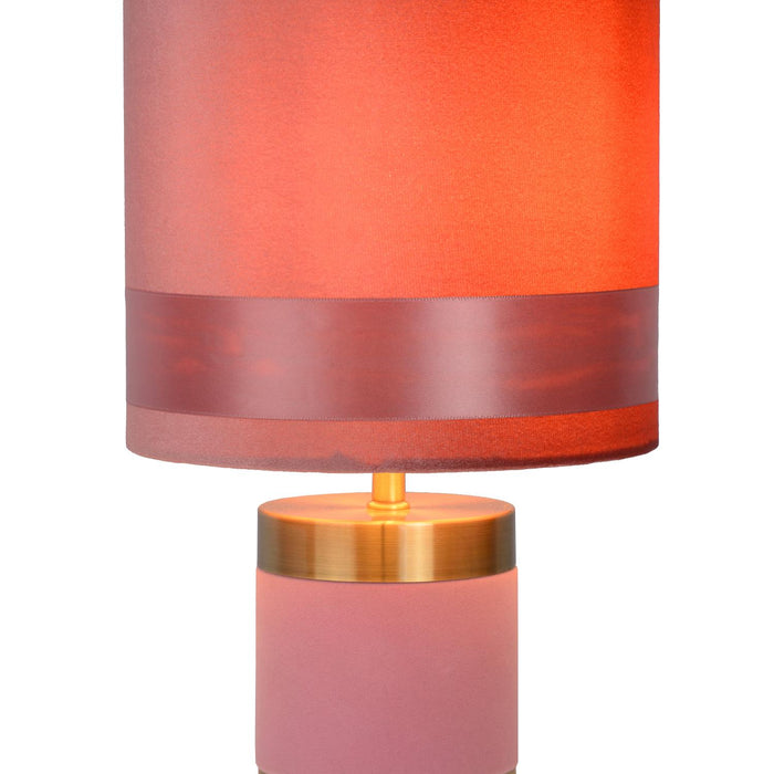 Lucide EXTRAVAGANZA FRIZZLE Tafellamp - Roze