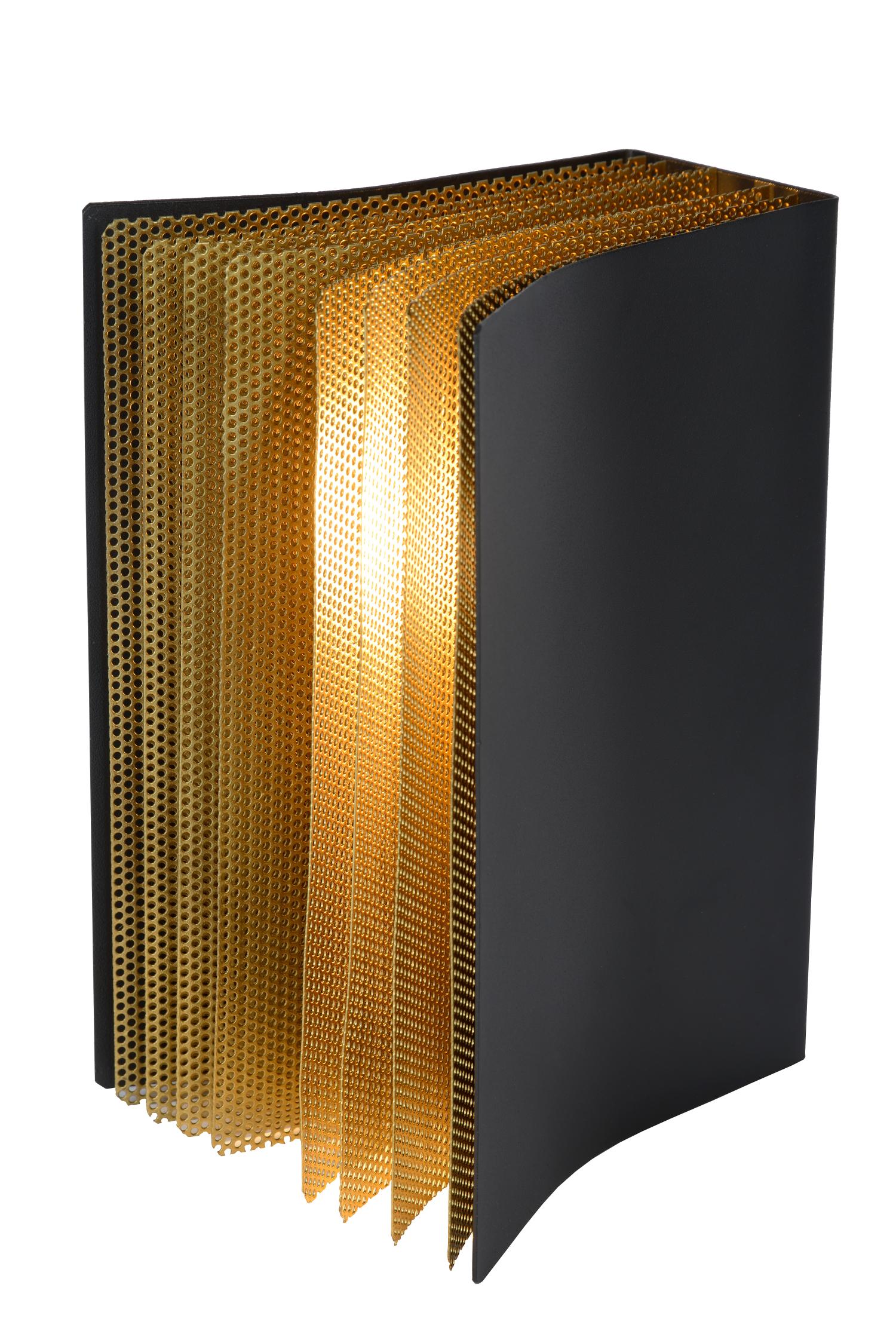 Lucide EXTRAVAGANZA LIVRET Tafellamp - Zwart