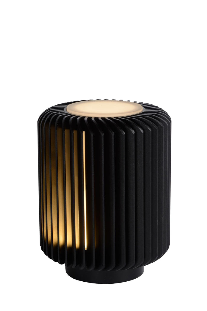 Lucide TURBIN Tafellamp - Zwart