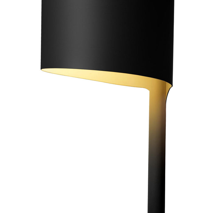 Lucide KNULLE Tafellamp - Zwart