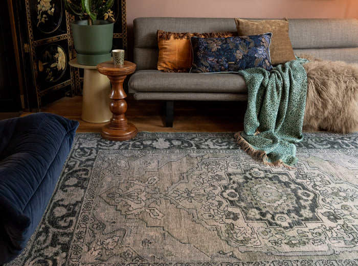 Vintt Vloerkleed Joe Groen - 160 x 230 cm - (M)