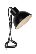 Lucide MOYS Klemlamp - Zwart