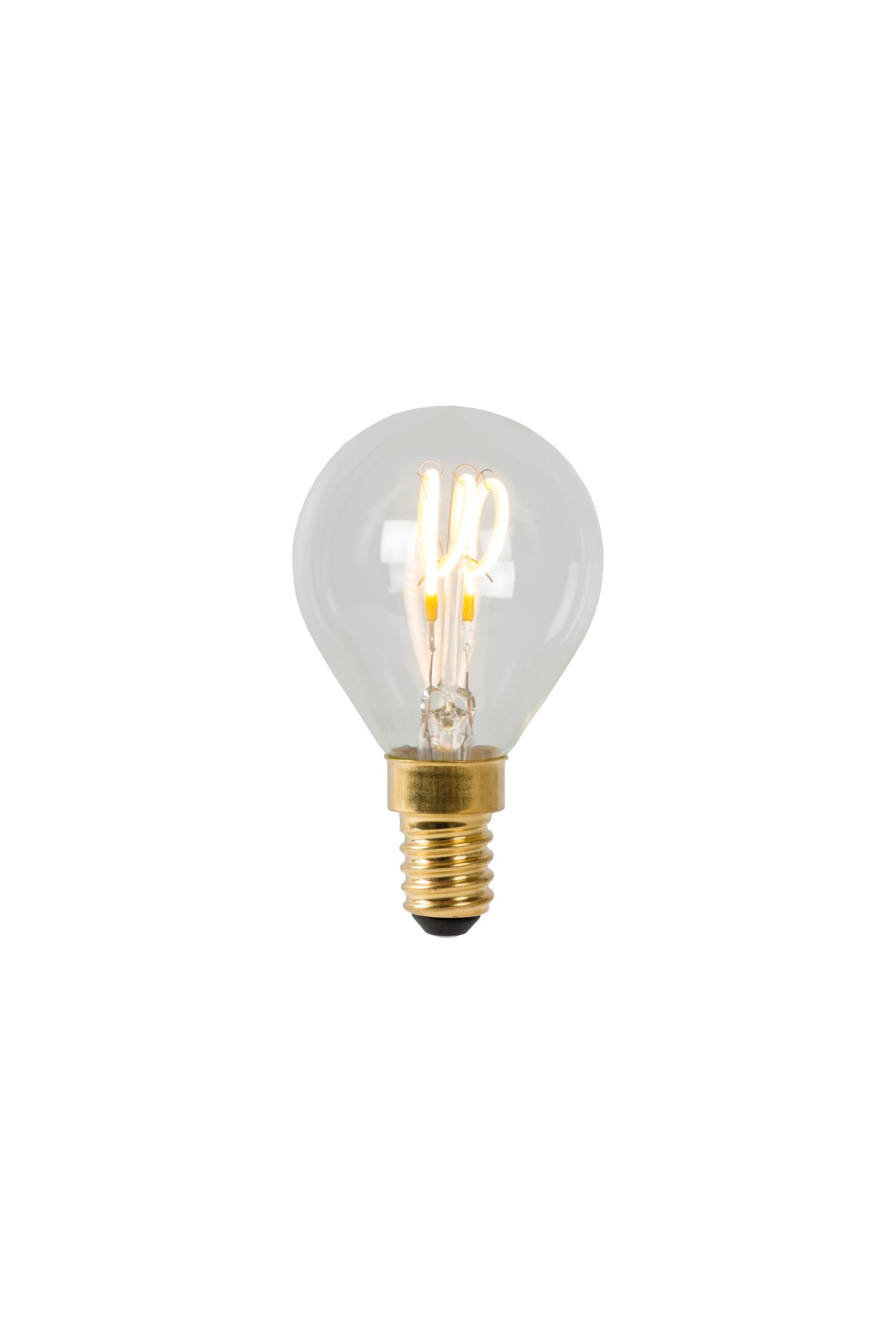 Lucide P45 Filament lamp - Transparant