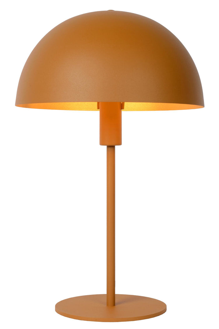 Lucide SIEMON Tafellamp - Okergeel