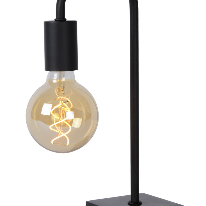 Lucide LORIN Tafellamp - Zwart